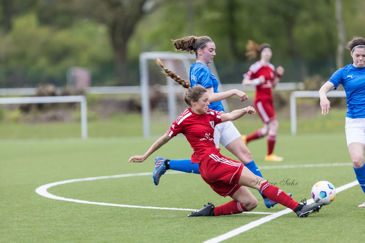 Bild 193 - F SV Wahlstedt - Holstein Kiel II : Ergebnis: 8:1